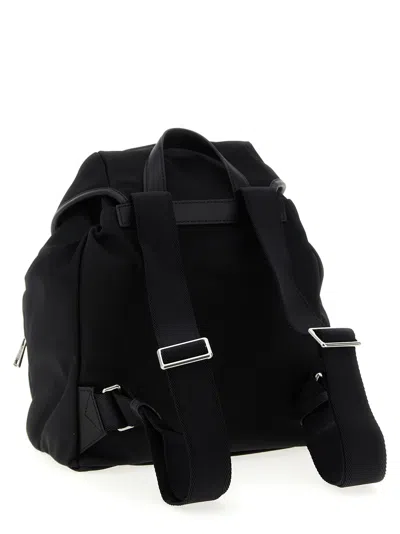 Moncler Versatile Polyester Backpack Adjustable Straps