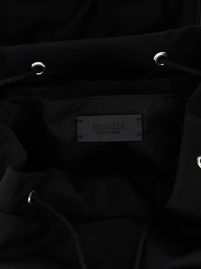 Moncler Versatile Polyester Backpack Adjustable Straps