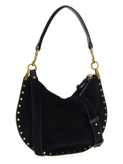 Isabel Marant Kanao Suede Cross-body Bag
