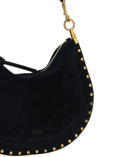 Isabel Marant Kanao Suede Cross-body Bag