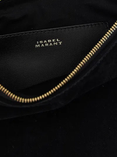 Isabel Marant Kanao Suede Cross-body Bag