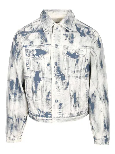 Arte Painted Jacket Jackets White In Multi