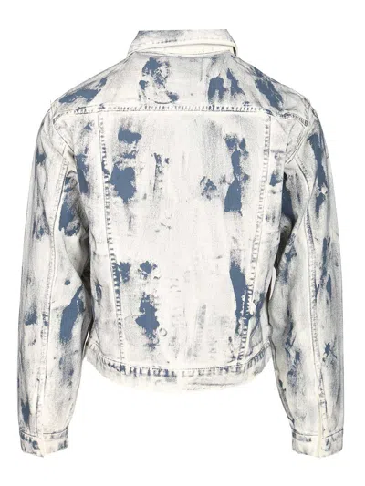 Arte Painted Jacket Jackets White In Multi