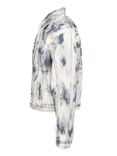 Arte Painted Jacket Jackets White In Multi