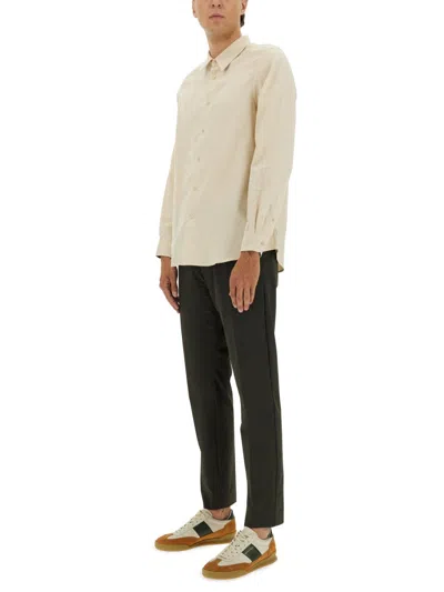 Ps By Paul Smith Ps Paul Smith Regular Fit Shirt In Animal Print