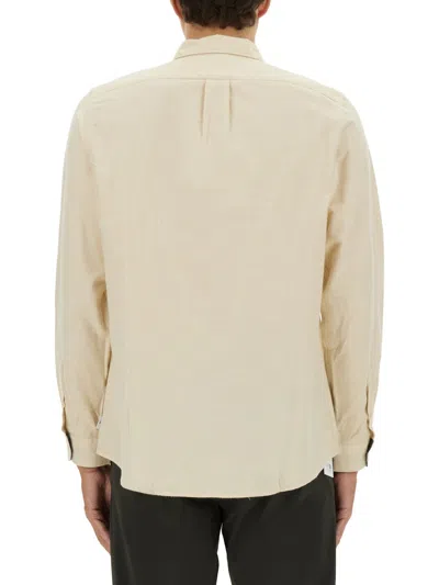 Ps By Paul Smith Ps Paul Smith Regular Fit Shirt In Animal Print