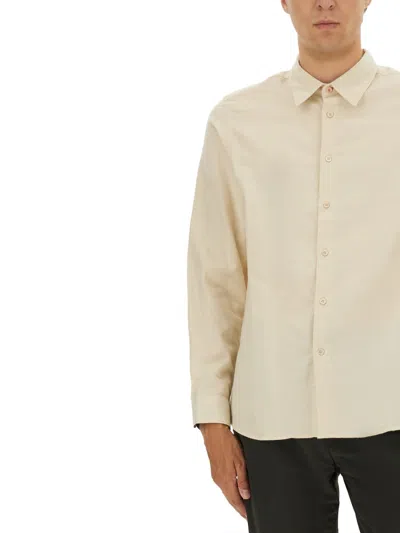 Ps By Paul Smith Ps Paul Smith Regular Fit Shirt In Animal Print
