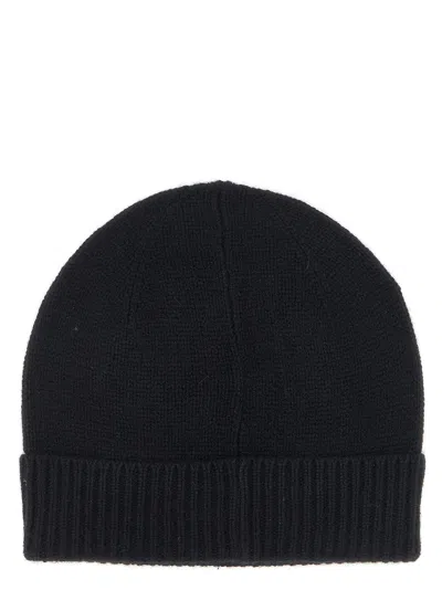 Guest In Residence Rib Cuff Cap In Black