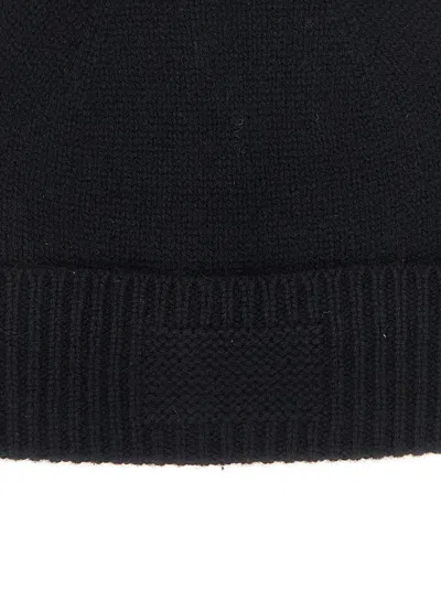 Guest In Residence Rib Cuff Cap In Black