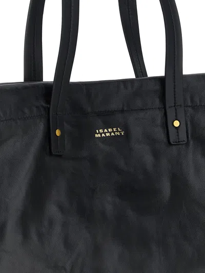Isabel Marant Silven E/w Tote Bag Black