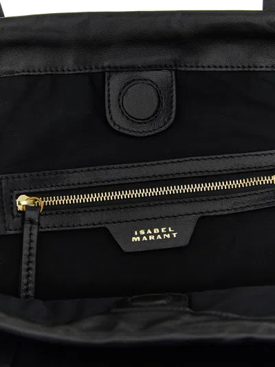 Isabel Marant Silven E/w Tote Bag Black