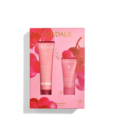 Caudalíe The Moisturising Routine Gift Set In Pink