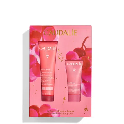 Caudalíe The Moisturising Routine Gift Set In Pink