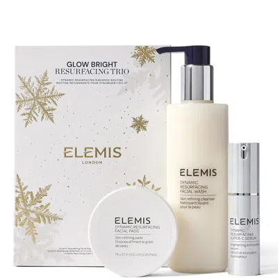 Elemis Glow Bright Resurfacing Trio Gift Set In Multi