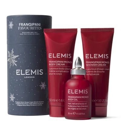 Elemis Frangipani Favourites Mini Bodycare Trio