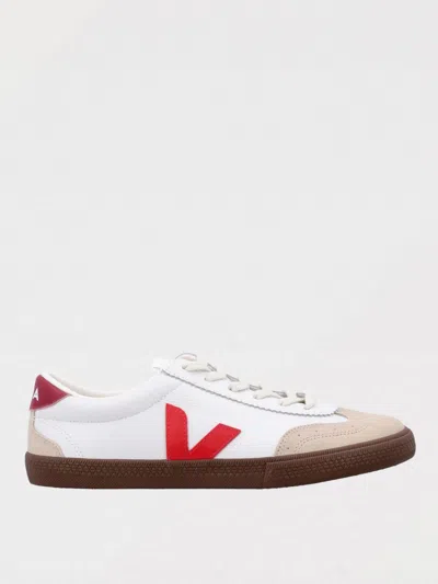 Veja Volley Sneakers With Inserts In White