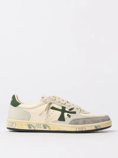 Premiata Sneaker "bskt Clayd 7623" In White
