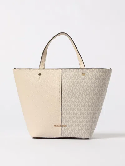 Michael Kors Md Tz Tote Tote In White