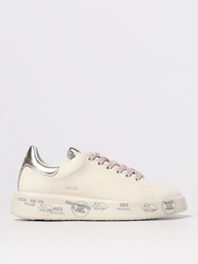 Premiata Belle Sneaker In Neutral