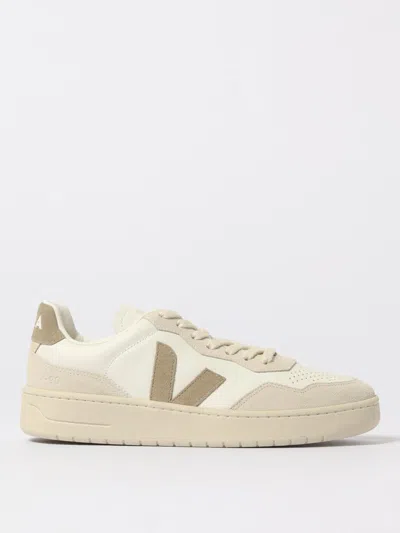 Veja Sneakers V-90 Ot White Taupe In Neutral