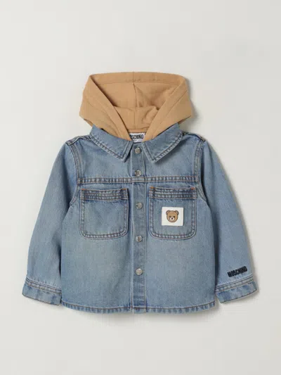Moschino Jacket  Kids Color Denim In Blue