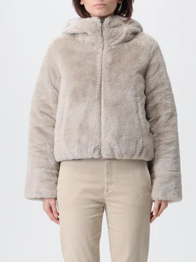 Colmar Hooded Zip Jacket In Neutral