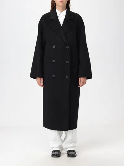 Loulou Studio Loulou Borneo Coat In Black