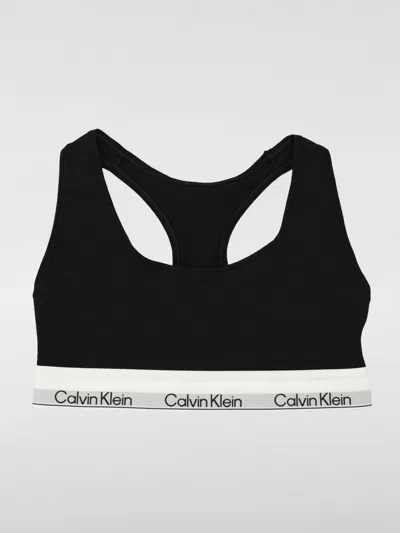 Calvin Klein Women's Icon Modal Mesh Unlined Bralette In Black