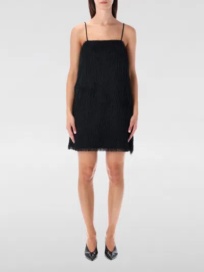 By Malene Birger Ledo Mini Dress In Black