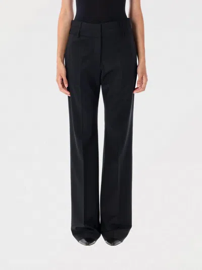 Remain Birger Christensen Remain Double Waistband Pants In Black