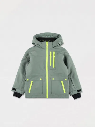 Stella Mccartney Kids Ski Jacket Green In Green