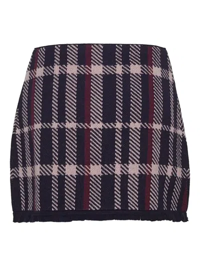 Cara Cara Jodi Mini Skirt In Multi
