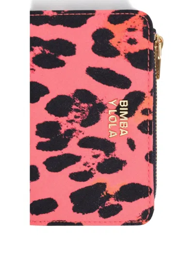 豹纹拉链钱包