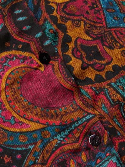 L'agence Tyler Silk Blouse In Multi