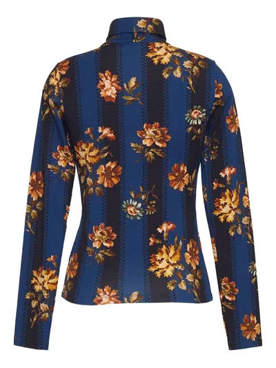 Cara Cara Piper Top In Multi