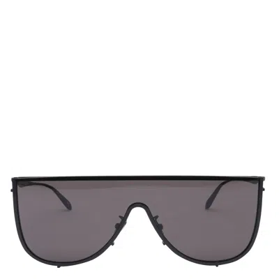 Alaïa Alaia Women Metallic Mask Sunglasses In Black