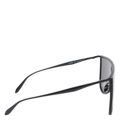 Alaïa Alaia Women Metallic Mask Sunglasses In Black