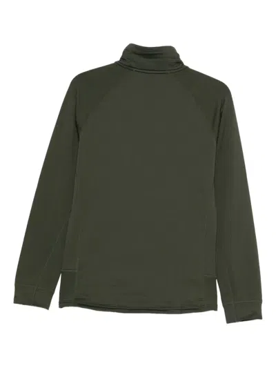 Rossignol Zip-up Fleece Jacket In Green