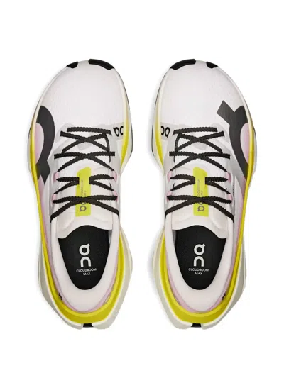 On Running Cloudboom Max Sneakers In Metallic