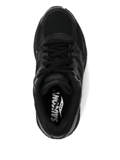 Saucony Progrid Omni 9 Sneakers In Black