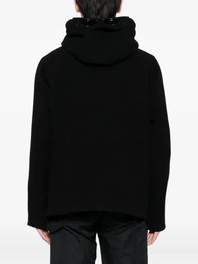 C.p. Company Medium Jacket In Duffel Clothing In Black