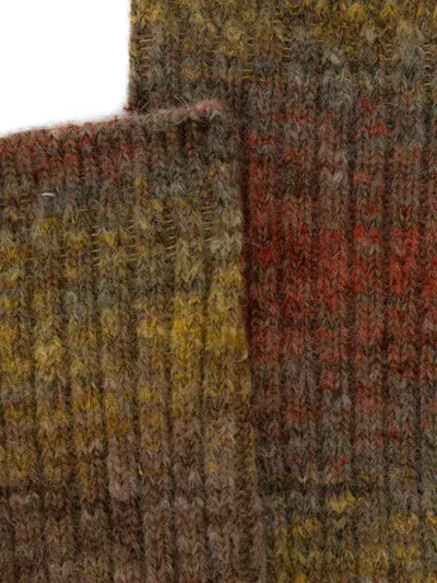 Anonymous Ism Splash-pattern Socks In Multi