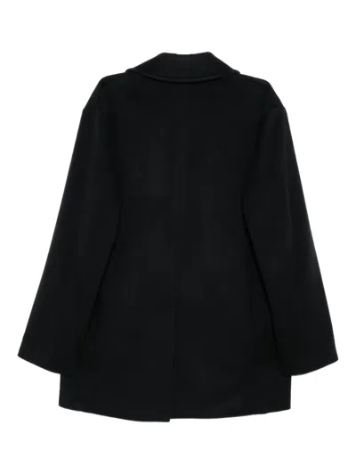 Mackintosh Dalton Coat In Blue