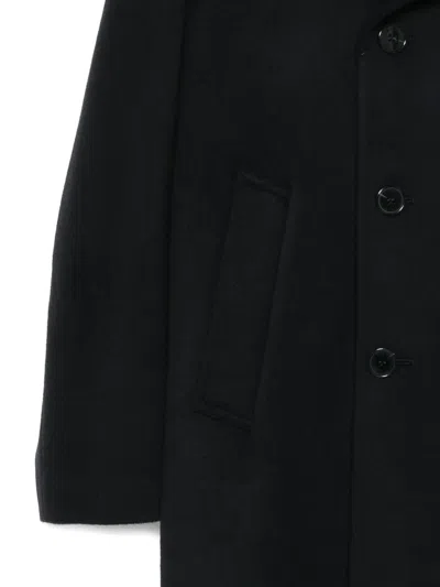 Mackintosh Dalton Coat In Blue