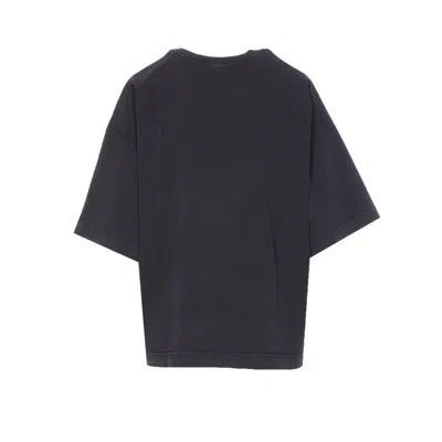 Alexander Wang T-shirt With Logo In Black