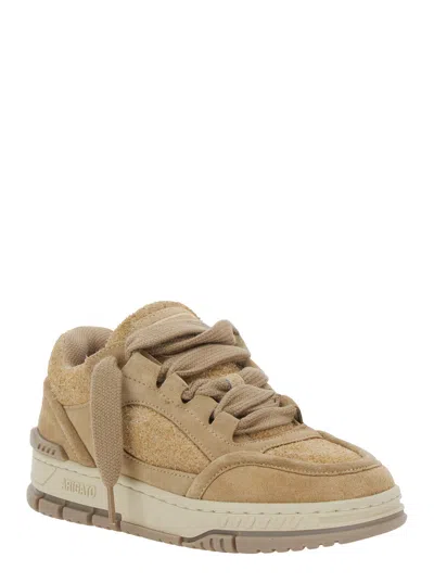 Axel Arigato Beige Lace-up Loop Sneaker In Multi
