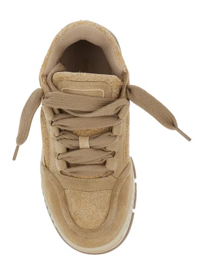 Axel Arigato Beige Lace-up Loop Sneaker In Multi