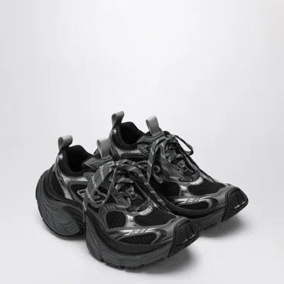 Balenciaga Sneakers 6xl In Mesh In Black