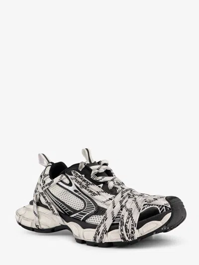 Balenciaga Mens 3xl Extreme Laces Logo Sneaker In Multi