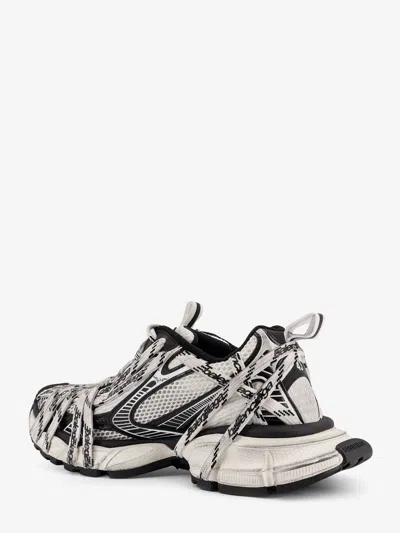 Balenciaga Mens 3xl Extreme Laces Logo Sneaker In Multi